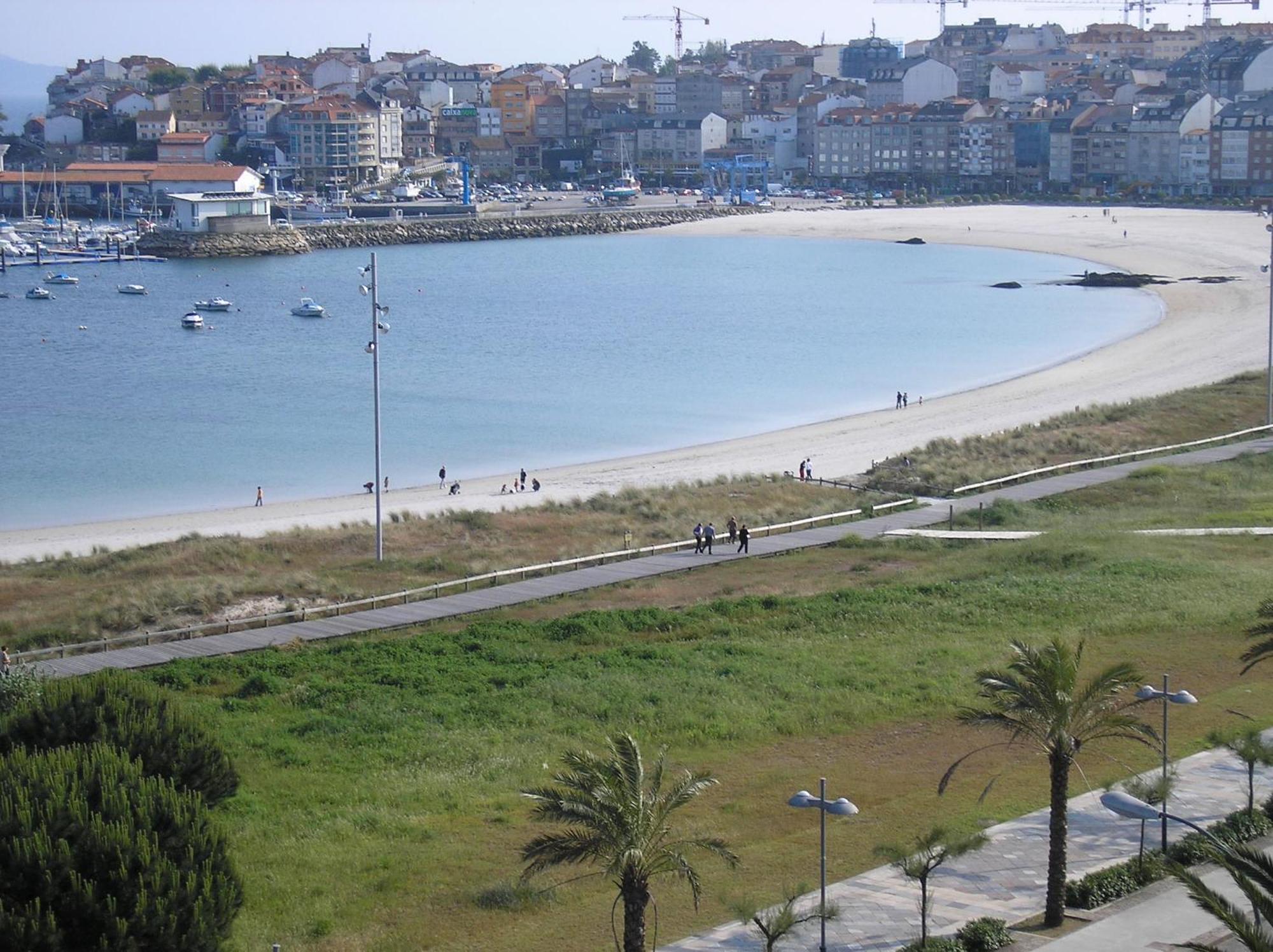 דירות סנשנשו Piso Portonovo Baltar מראה חיצוני תמונה